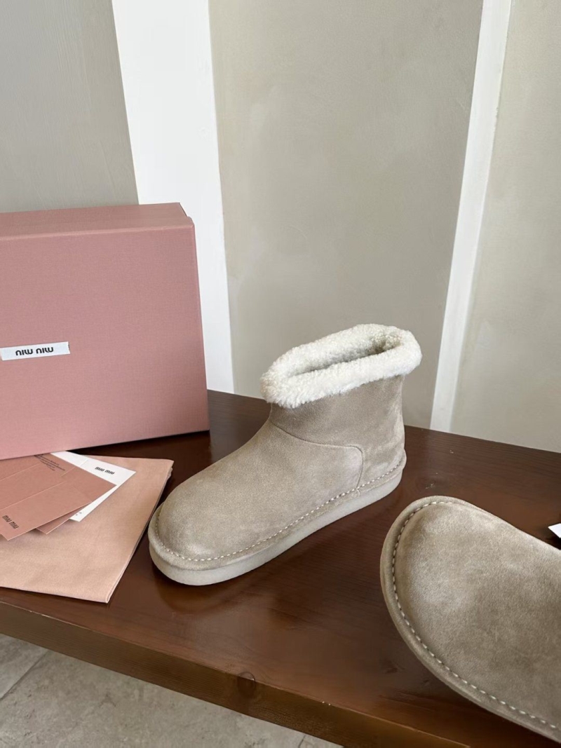 Miu Miu Boots